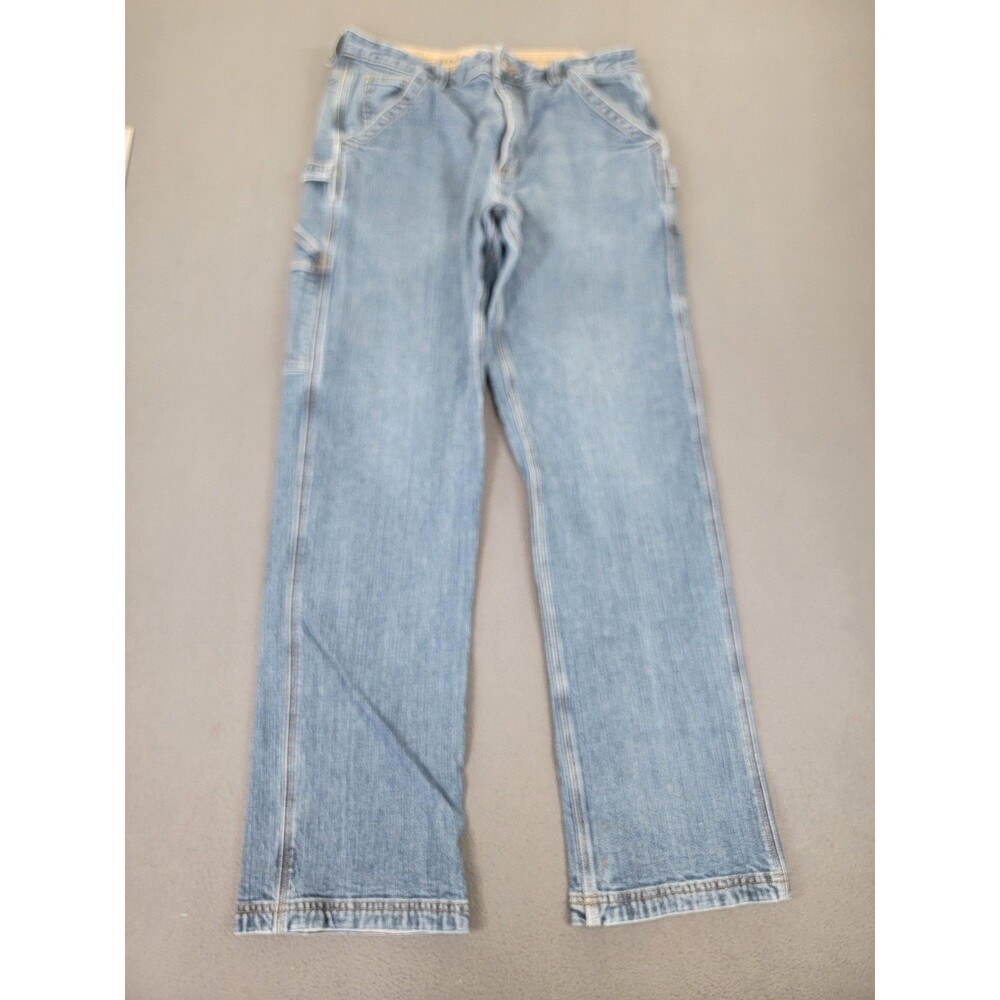 Duluth Trading Co Light Blue Straight Men’s Jeans